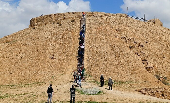 سرپرست میراث فرهنگی البرز: گردشگری در محوطه تاریخی ازبکی رونق می گیرد