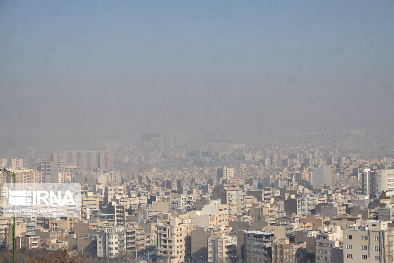 آسمان خراسان رضوی هفته پر آلاینده ای را پیش رو دارد