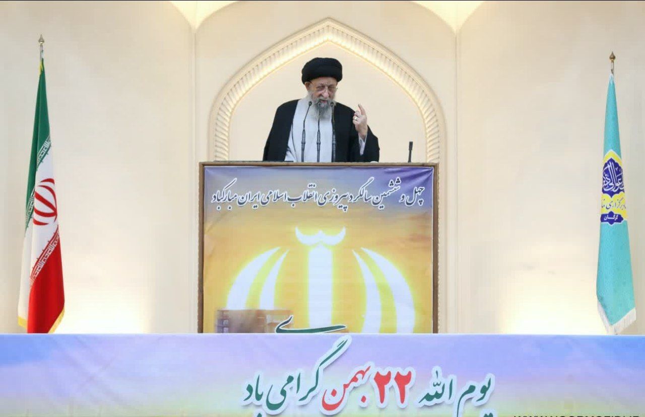 امام جمعه گرگان: حضور باشکوه در راهپیمایی ۲۲ بهمن پاسخ محکمی به دشمنان است