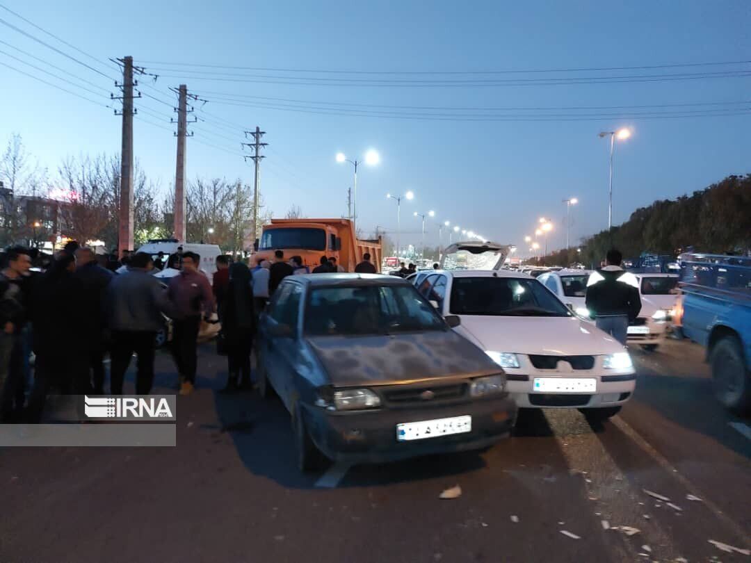 کاهش تصادفات و متوفیان در نوروز امسال در مازندران