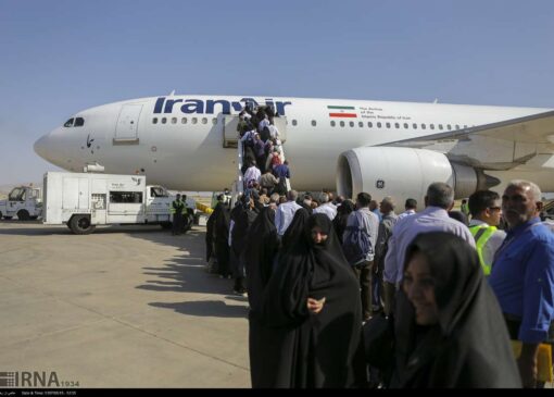 ✈️ اعزام منظم و مرحله‌ای؛ تدبیر برای رفاه زائران