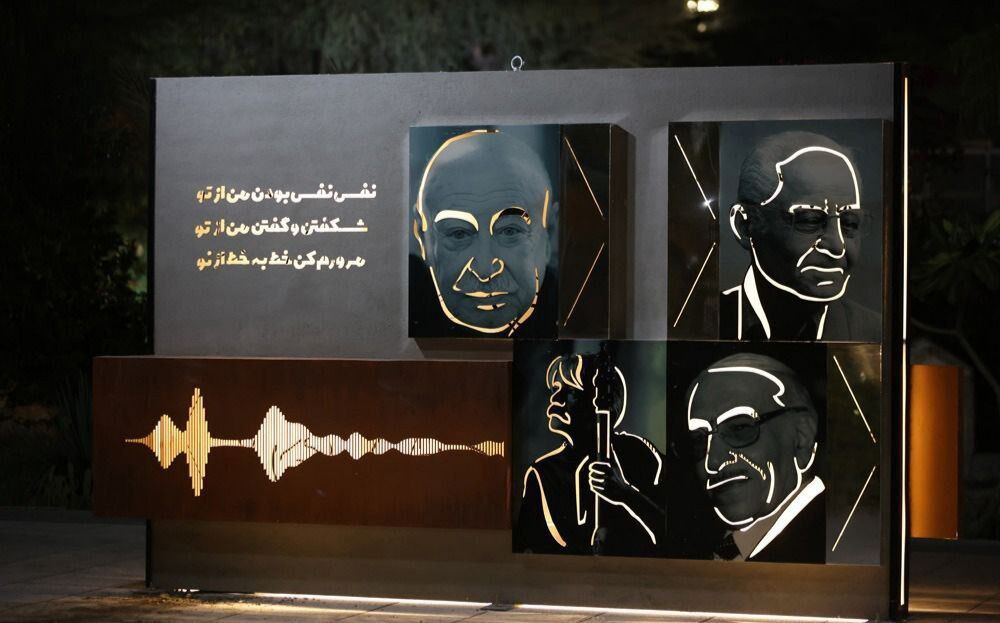 🎨 رونمایی از «هفت آینه هنر»؛ تلفیقی از هویت ایرانی و فضای شهری در کیش