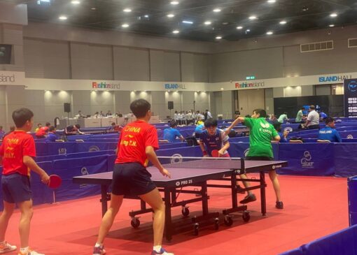 🏓 صعود تاریخی بنیامین فرجی به نیمه‌نهایی دوبل استار کانتندر تایلند