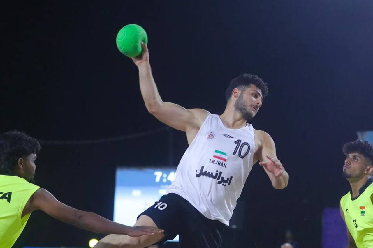 🏐 همدان، قطب آینده هندبال ساحلی ایران؟