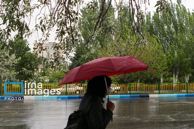هشدار سطح نارنجی؛ بارشهای شدید در جنوبشرق آذربایجانشرقی در راه است