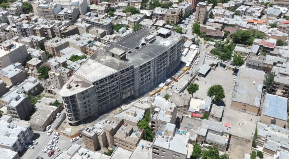 پیشرفت ۹۰ درصدی پارکینگ آقاجانی بیگ؛ شکست قفل ترافیک در همدان