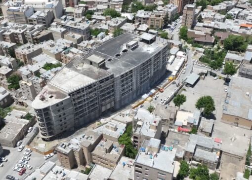 پیشرفت ۹۰ درصدی پارکینگ آقاجانی بیگ؛ شکست قفل ترافیک در همدان