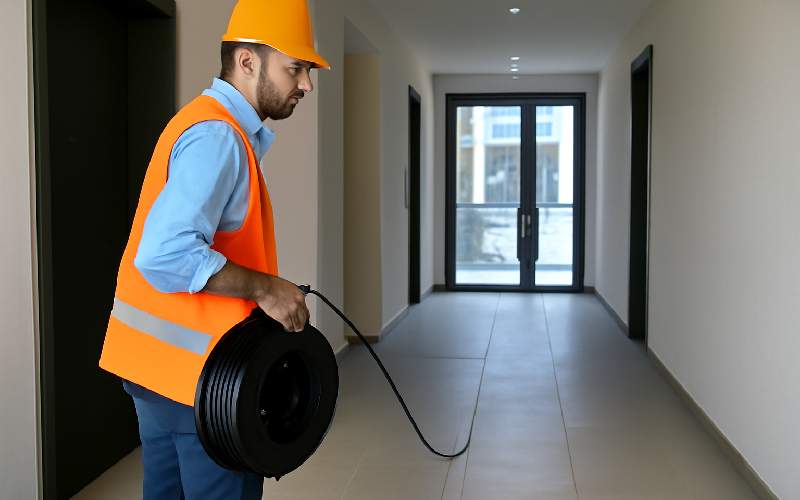 هزینه کابل‌کشی فیبر نوری