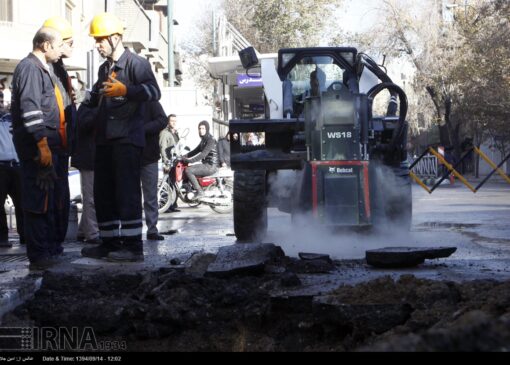 🚰 نوسازی لوله‌های آب شهری در تهران؛ راهکار شهرداری برای مقابله با فرونشست