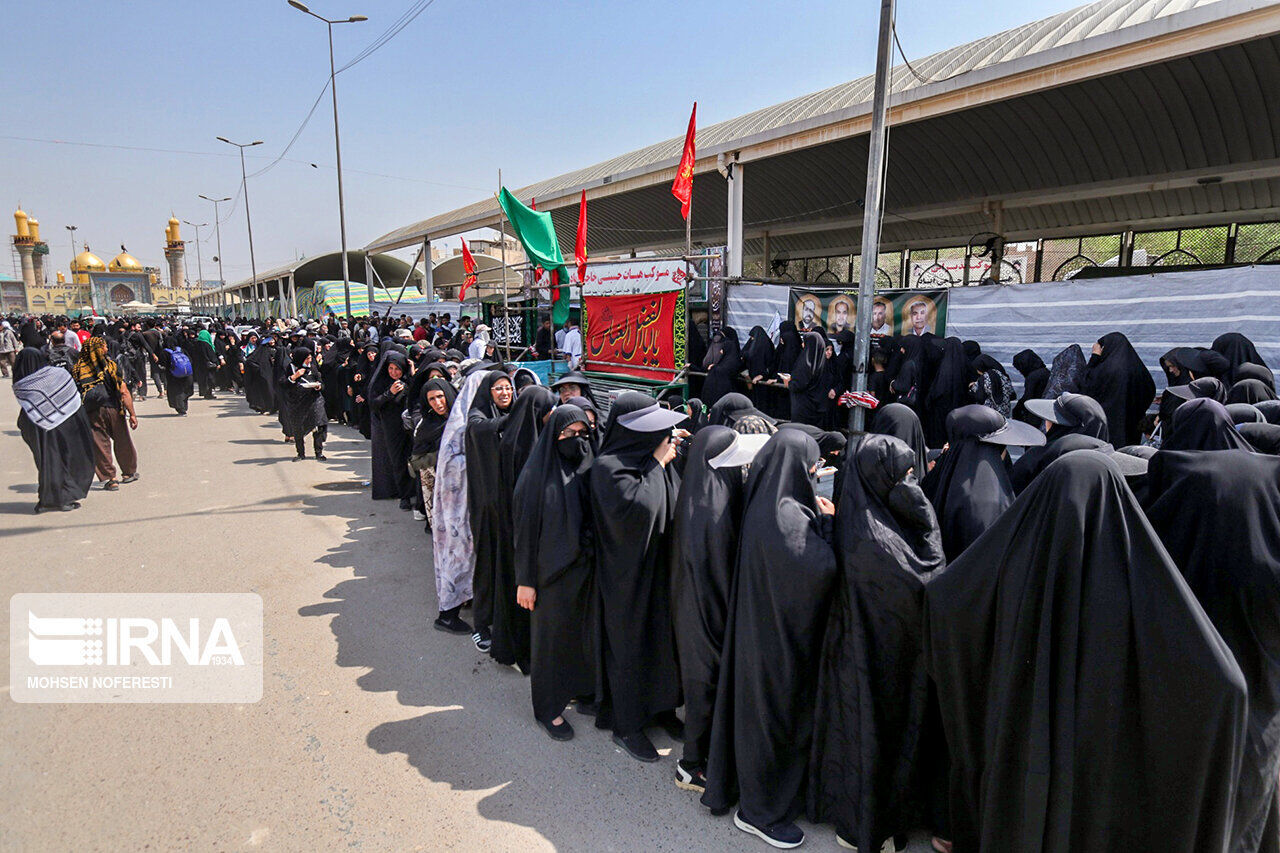 اعزام موکب شهدای کربلای زنجان به مرز خسروی برای خدمت‌رسانی به زائران اربعین حسینی