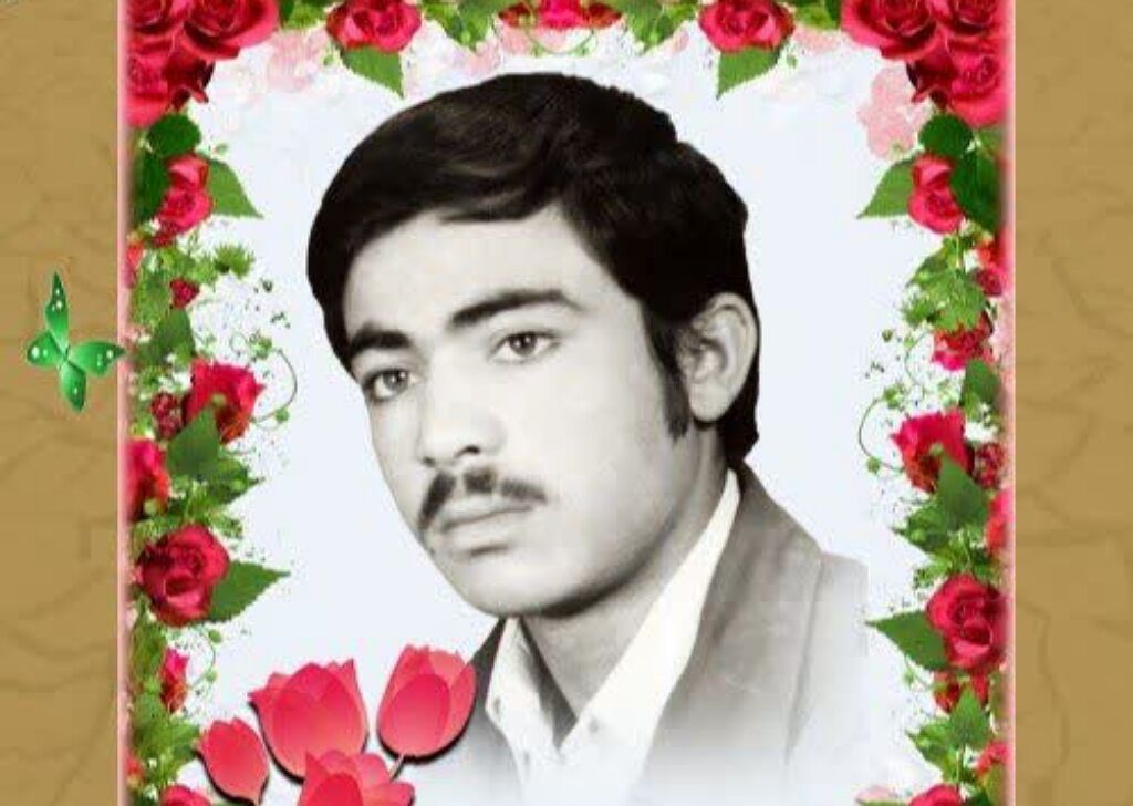 بازگشت پیکر مطهر شهید مرتضی قاسمی از دوران دفاع مقدس به گرمسار