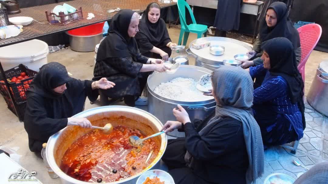 حال و هوای عاشورایی گچساران در آستانه اربعین حسینی