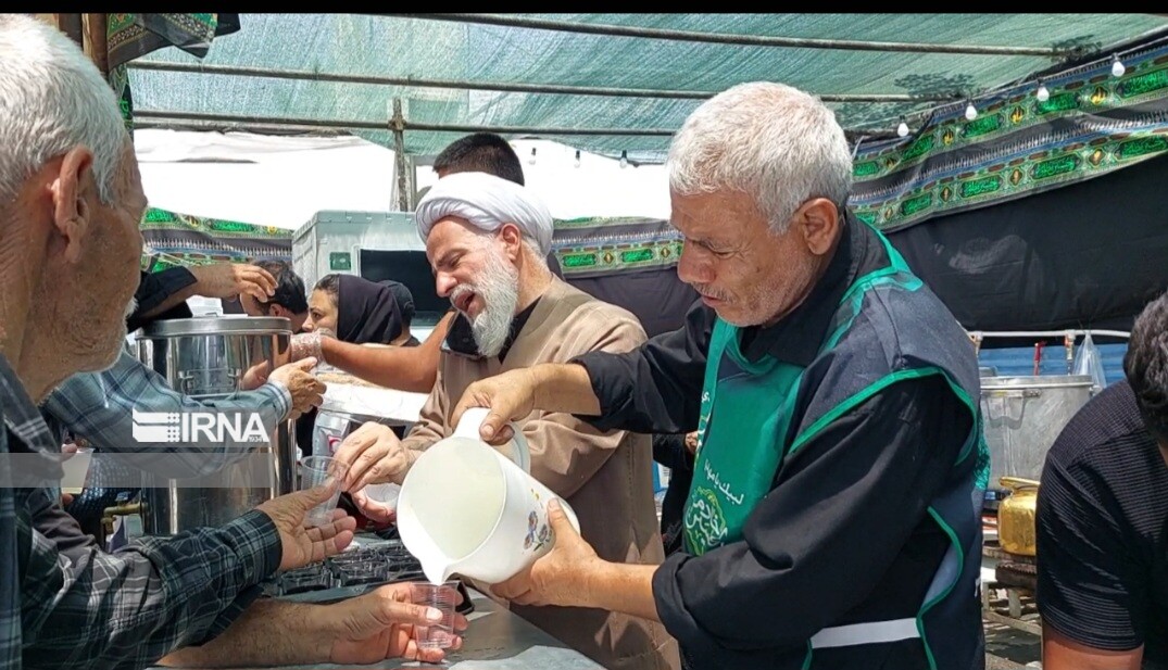 موکب حضرت فاطمه زهرا (س): قطره‌ای از اقیانوس عاشقان حسینی در مسیر کربلا