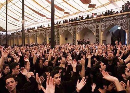 یزد غرق در سوگ اربعین حسینی؛ برپایی عزاداری در هزار مسجد و حسینیه استان