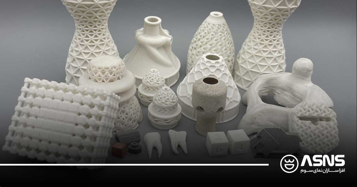 ساخت انواع مدل های سه بعدی با پرینتر رزینی