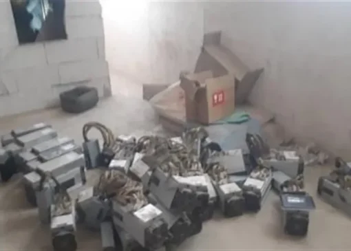 65 مرکز و 491 دستگاه استخراج غیرمجاز رمزارز در یزد کشف شد