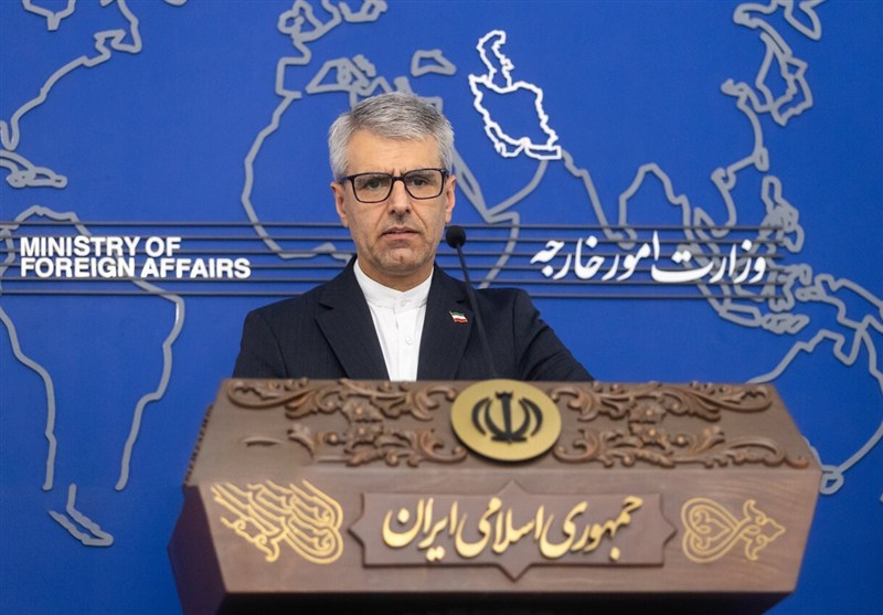 آغاز نشست خبری سخنگوی وزارت خارجه