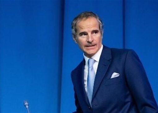 گروسی خواستار ادامه مذاکرات دیپلماتیک با ایران شد