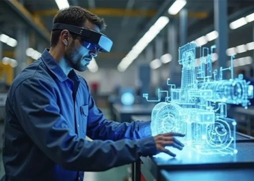 صنعت ایران هرچه سریع‌تر به سمت بهره‌گیری از فناوری‌های هوش مصنوعی حرکت کند