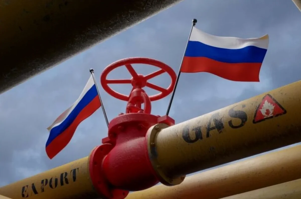 اتحادیه اروپا واردات گاز روسیه را متوقف کرد