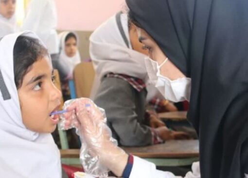 پویش ملی سلامت دهان و دندان کودکان کلید خورد