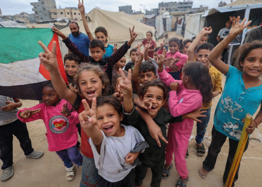 شادی به قلب کودکان غزه پس از 2 سال بازگشت