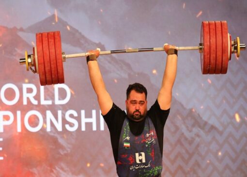 علی داوودی: درد شدید کتف در مسابقه؛ جبران خواهم کرد