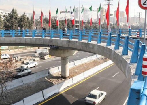 خبر خوش شهرداری: پروژه چپ‌گرد ستارخان-چمران تا پایان سال به بهره‌برداری می‌رسد