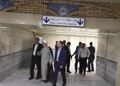 بازدید سرزده رئیس کمیسیون عمران مجلس از پروژه‌های عمرانی نیمه‌کاره قم