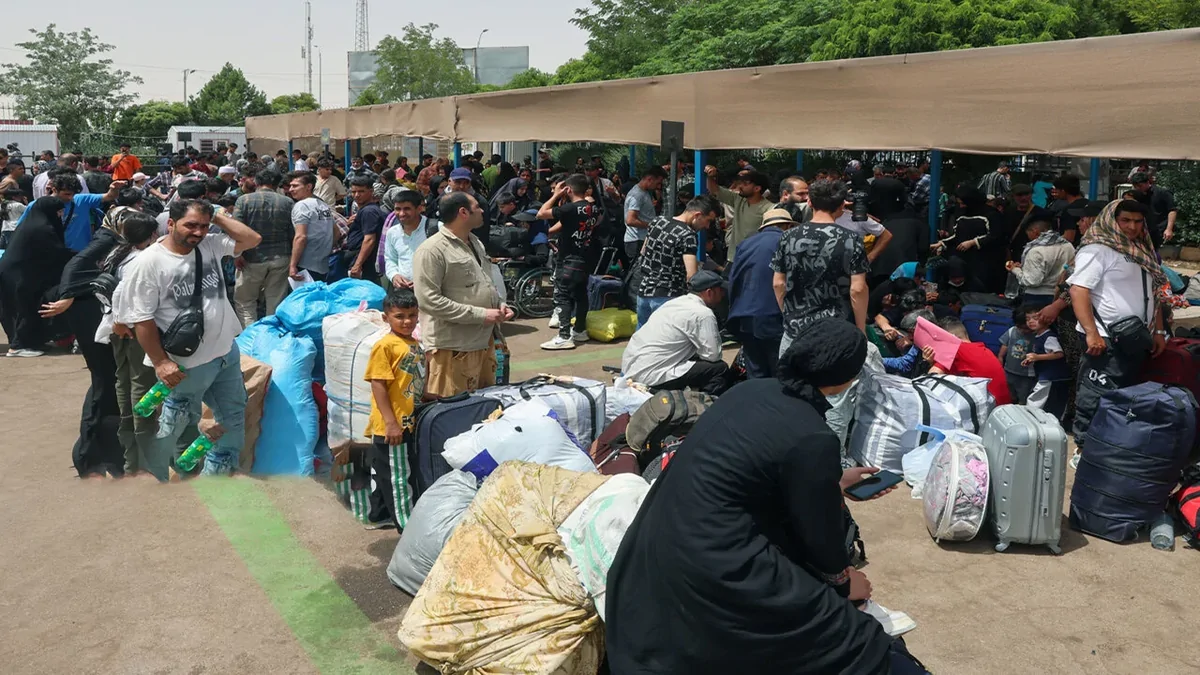 یک میلیون و ۴۵۰ هزار اتباع غیرمجاز از کشور خارج شدند