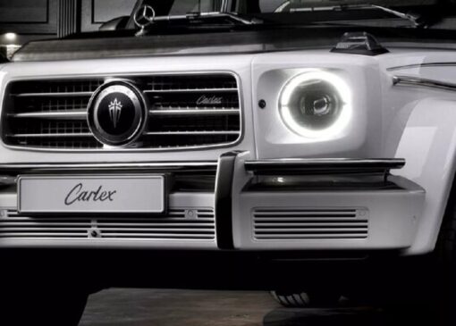 تزئین مرسدس بنز با پودر الماس و پوست کروکودیل / شاسی‌بلند ۱۷۰ میلیارد تومانی(+عکس)