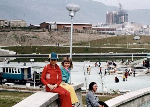 عکس ۵۰سال قبل پارک ملت را ببینید!