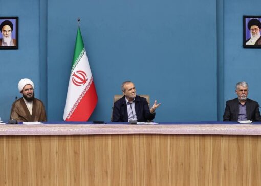 وزیر ارشاد پزشکیان ممنوع التصویر شد (فیلم)