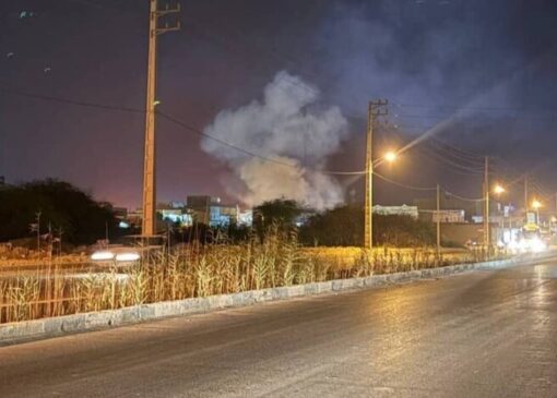 آتش‌نشانی: وقوع انفجار در بندر دیر را تکذیب می کنیم