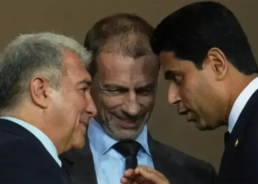 اعتراف لاپورتا: یوفا قصد داشت بارسلونا را یک سال از لیگ قهرمانان اروپا محروم کند