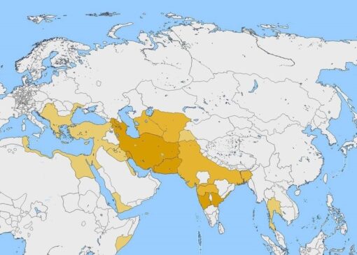 گستردگی زبان فارسی تو قرن ١٧ میلادی (عکس)
