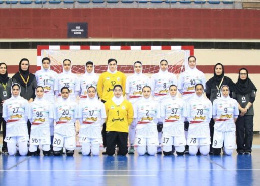 هیجان گزارشگر عرب از سیوهای دیدنی دروازه‌بان تیم هندبال دختران ایران (فیلم)