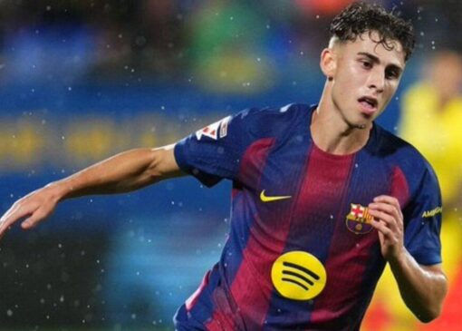 دبل لوپز؛ گل دوم بارسلونا به المپیاکوس (فیلم)