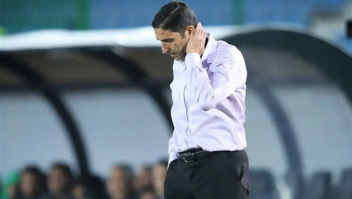 بقای موقت هاشمیان روی نیمکت پرسپولیس