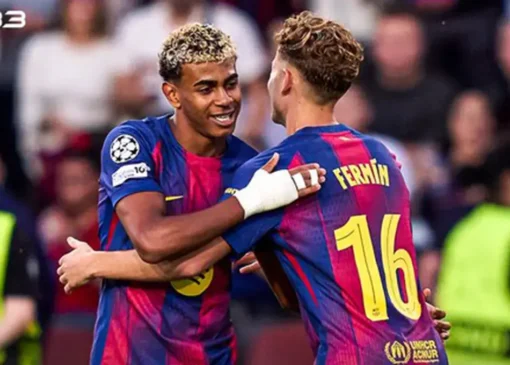 بارسلونا ۶-۱ المپیاکوس؛ هت‌تریک لوپس و نابودی یاران طارمی در شب ۱۰ نفره شدن