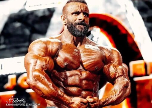 رجزخوانی هادی چوپان برای حریفان در مسترالمپیا: من قهرمانم، دیگران برای نایب قهرمانی رقابت کنند!