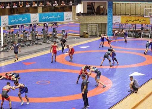 خوزستانی‌ها اردوی تیم ملی کشتی فرنگی بزرگسالان و امید را قبضه کردند