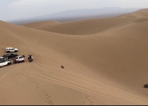 فرزندی پور:  ۲ تصادف در کویر مرنجاب ۵ مصدوم داشت