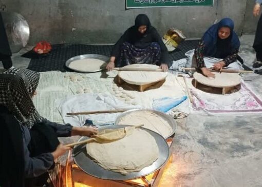 برگزاری جشنواره «نان و جان» در قلعه نوخرقان شاهرود