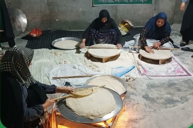 برگزاری جشنواره «نان و جان» در قلعه نوخرقان شاهرود