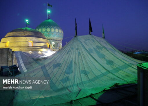 اعلام برنامه‌های مراسم ارتحال حضرت امامزاده موسی مبرقع (ع)