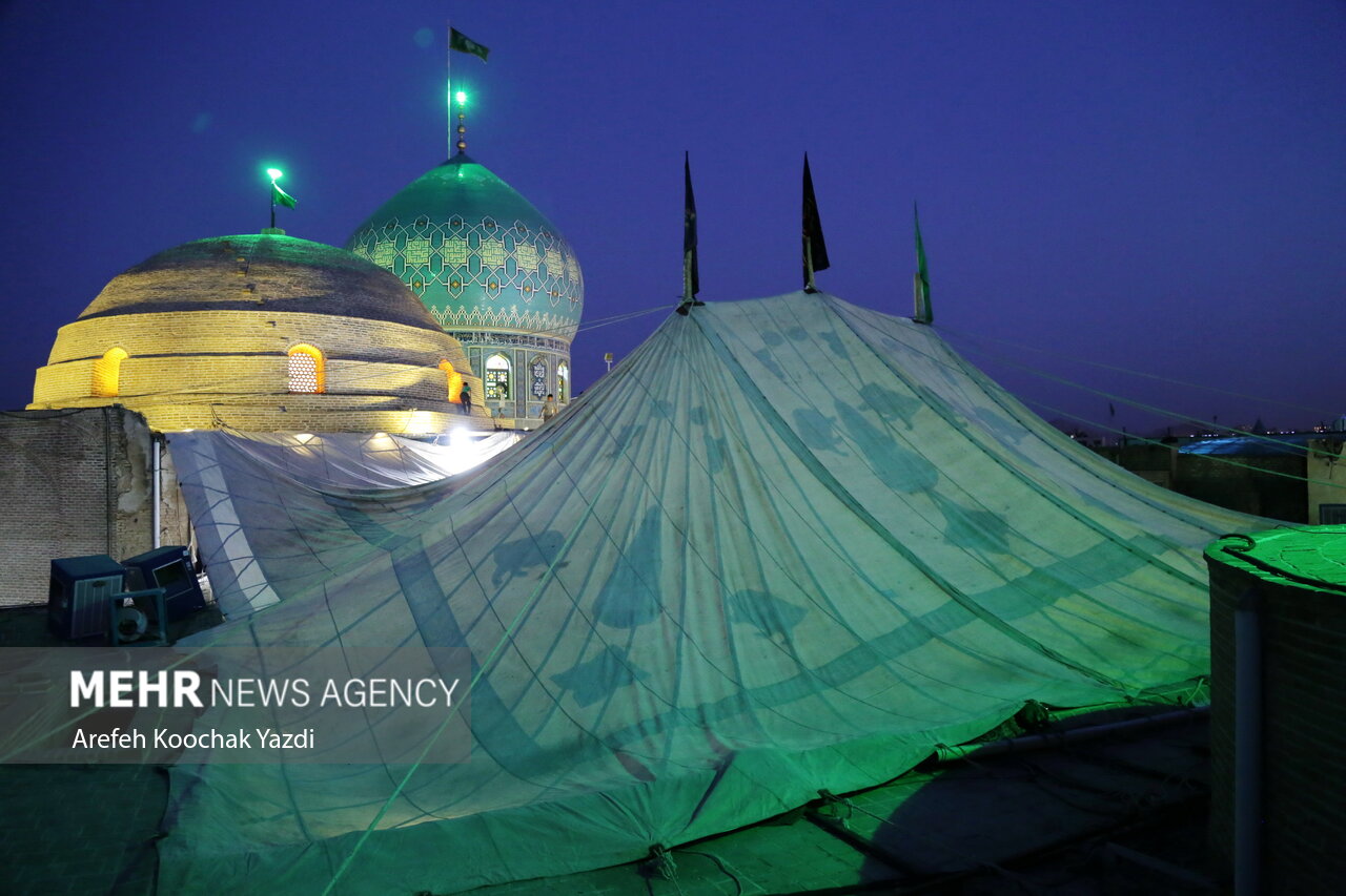اعلام برنامه‌های مراسم ارتحال حضرت امامزاده موسی مبرقع (ع)
