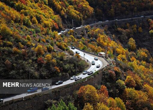 تردد در جاده کندوان دو طرفه شد