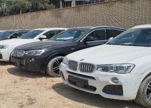 BMW با سرعت ۲۰۰ کیلومتر بر ساعت در اصفهان توقیف شد