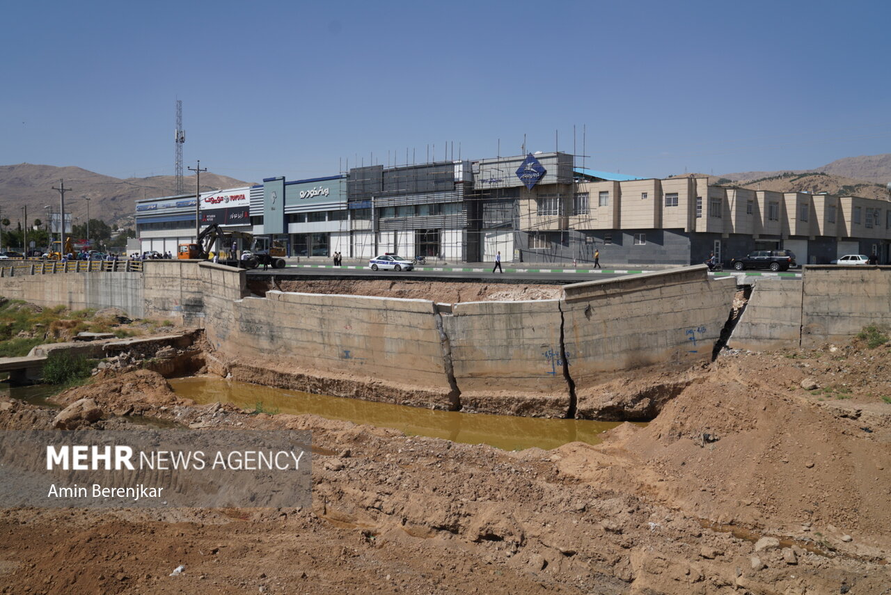 تشکیل کارگروه ملی مقابله با فرونشست زمین برای صیانت از میراث‌فرهنگی